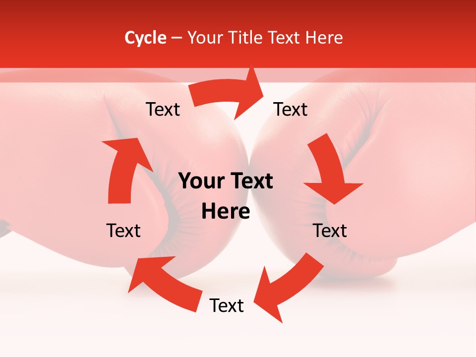 Training Equipment Cloth PowerPoint Template