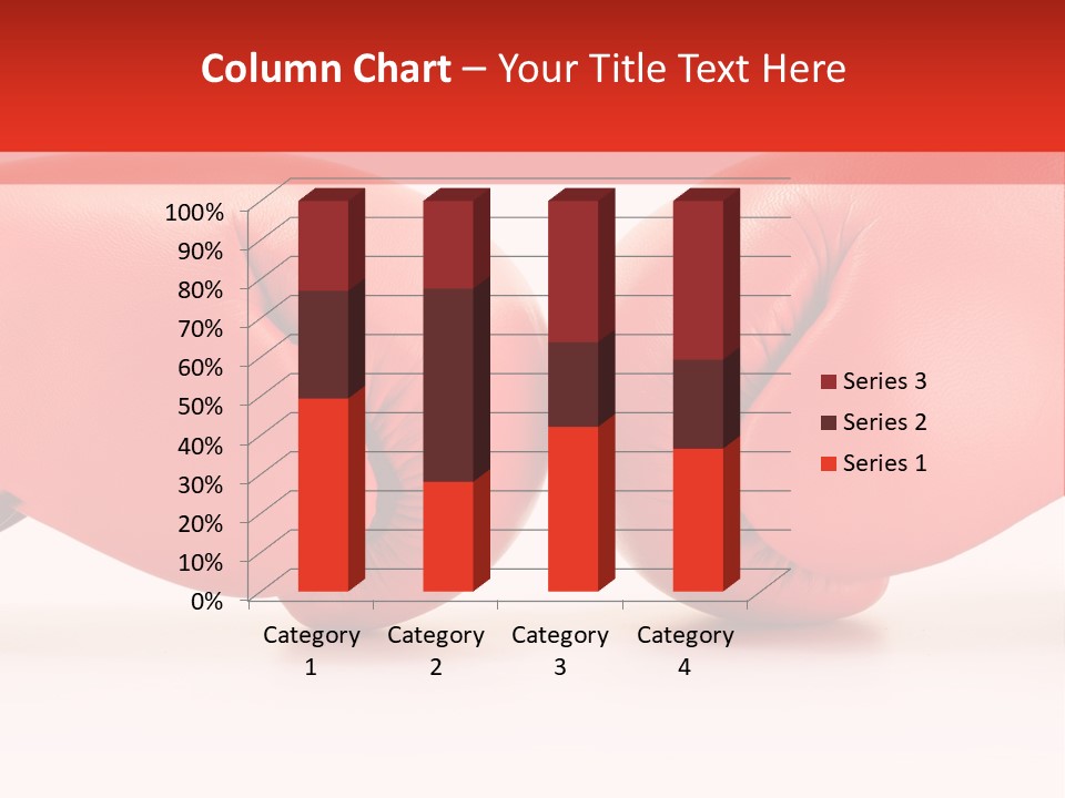 Training Equipment Cloth PowerPoint Template