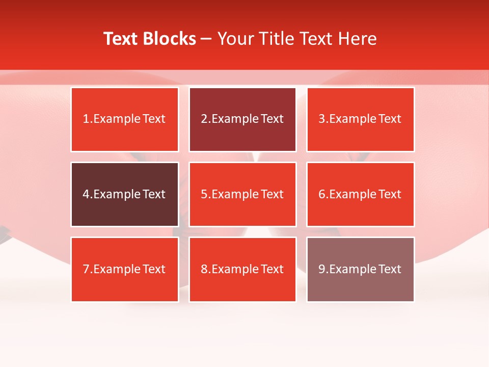 Training Equipment Cloth PowerPoint Template