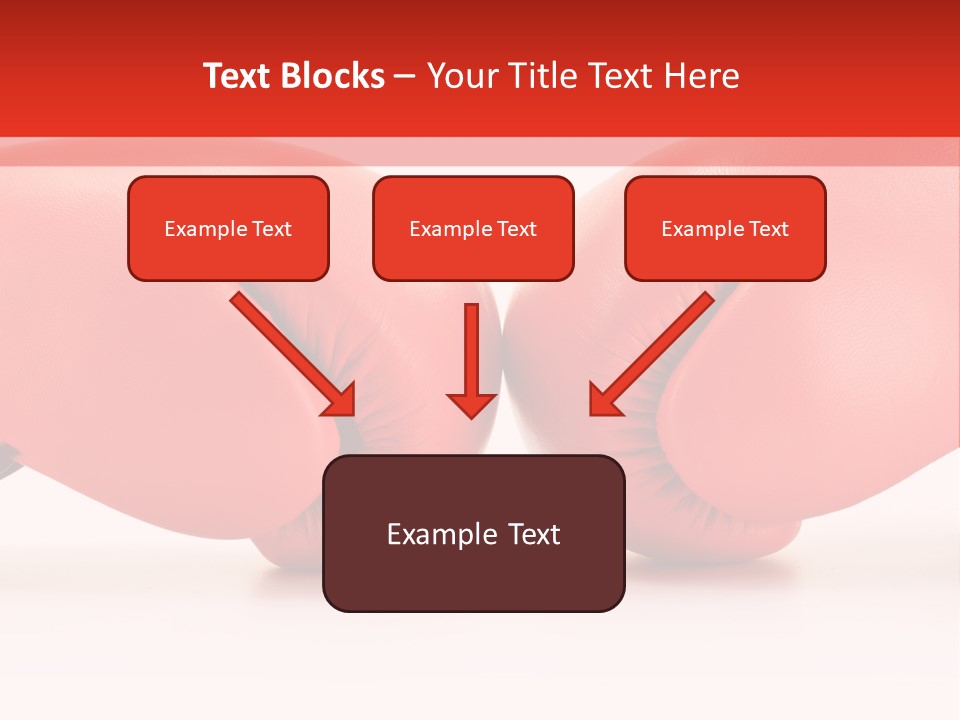Training Equipment Cloth PowerPoint Template