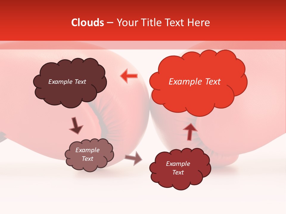 Training Equipment Cloth PowerPoint Template