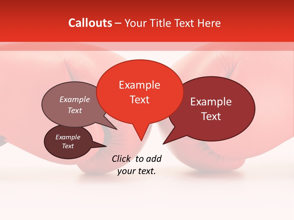 Training Equipment Cloth PowerPoint Template