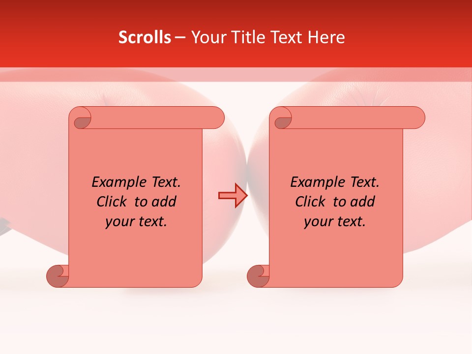 Training Equipment Cloth PowerPoint Template