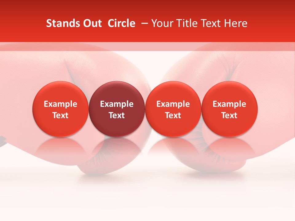 Training Equipment Cloth PowerPoint Template