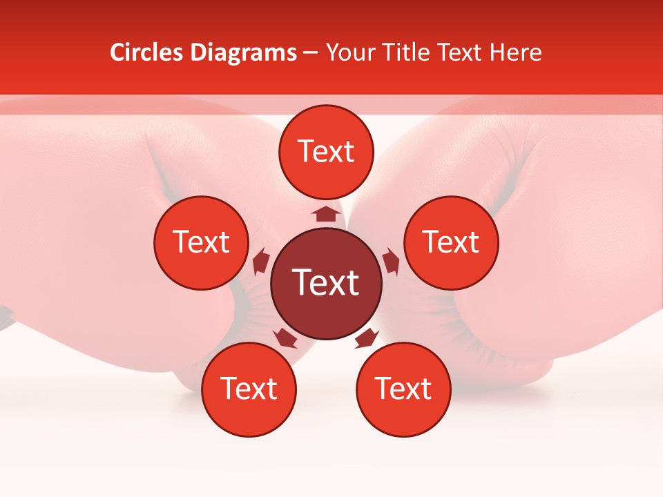 Training Equipment Cloth PowerPoint Template