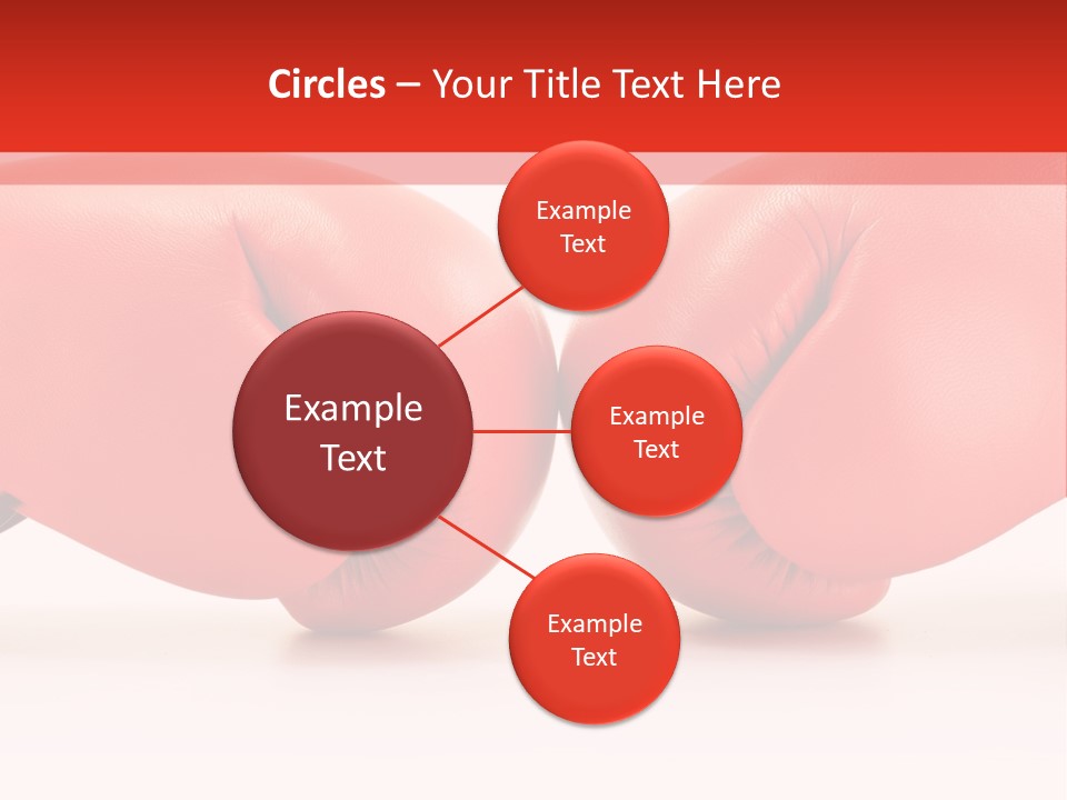 Training Equipment Cloth PowerPoint Template