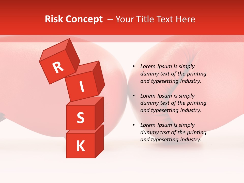 Training Equipment Cloth PowerPoint Template