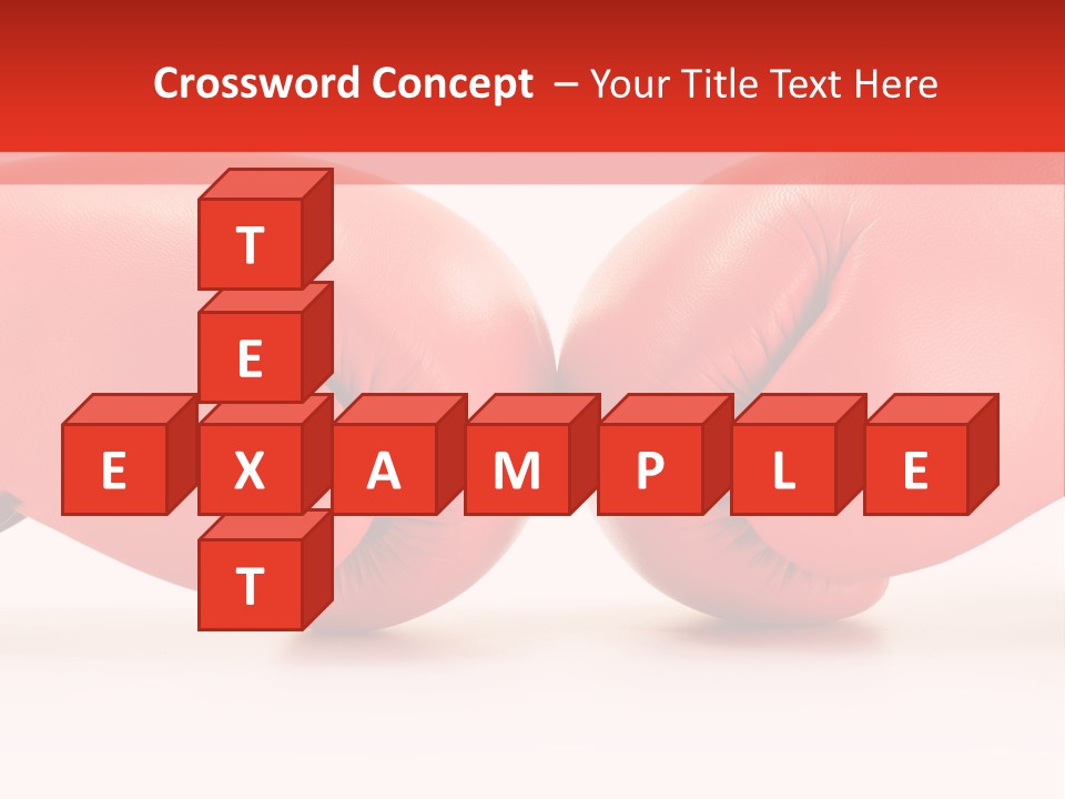 Training Equipment Cloth PowerPoint Template