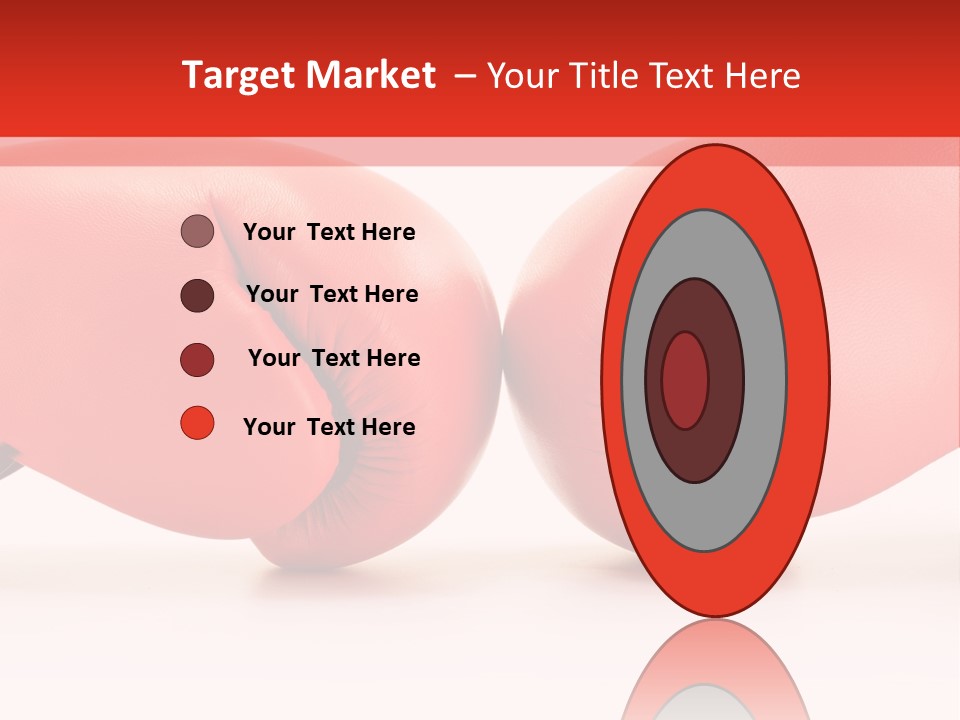 Training Equipment Cloth PowerPoint Template