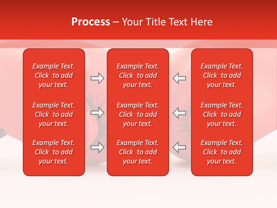 Training Equipment Cloth PowerPoint Template