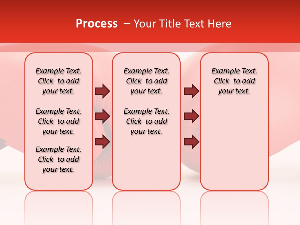 Training Equipment Cloth PowerPoint Template