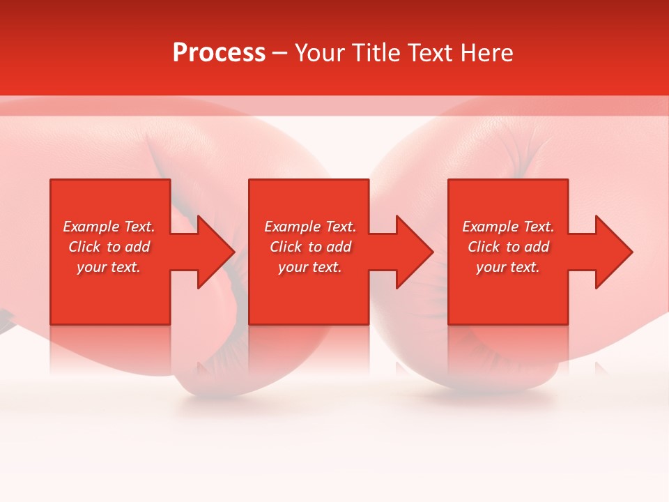 Training Equipment Cloth PowerPoint Template