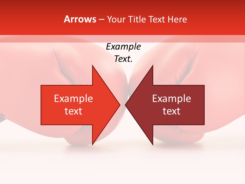 Training Equipment Cloth PowerPoint Template