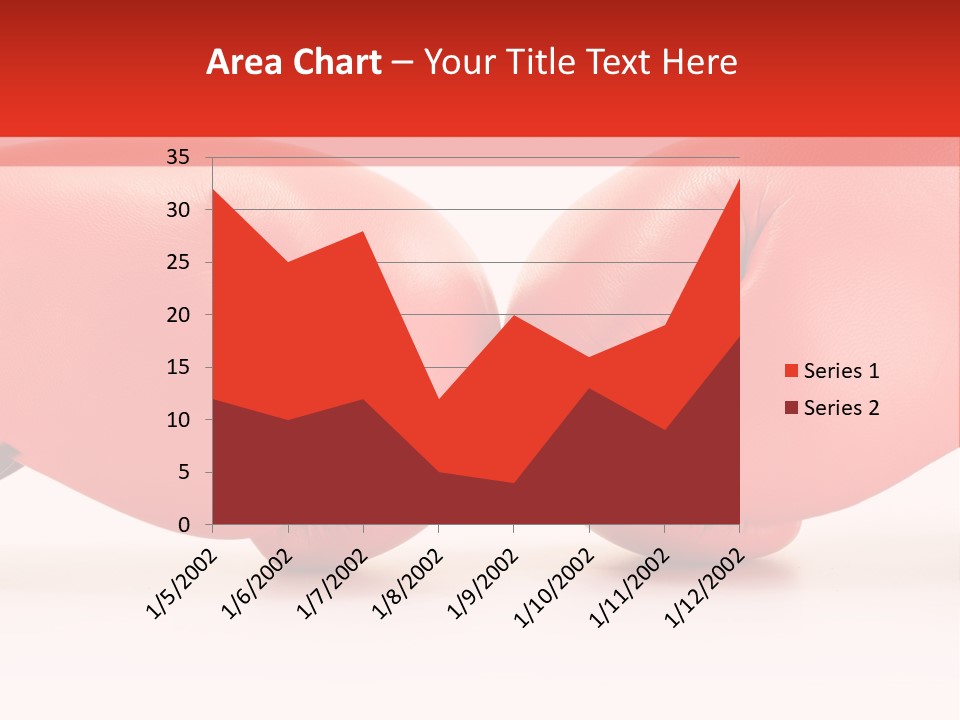 Training Equipment Cloth PowerPoint Template