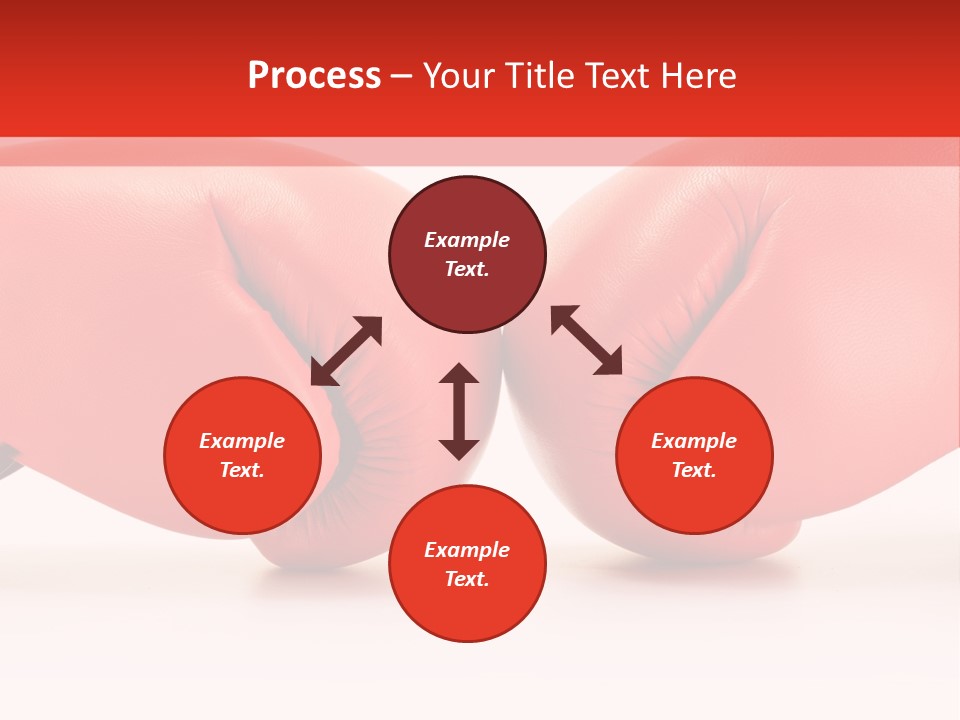 Training Equipment Cloth PowerPoint Template
