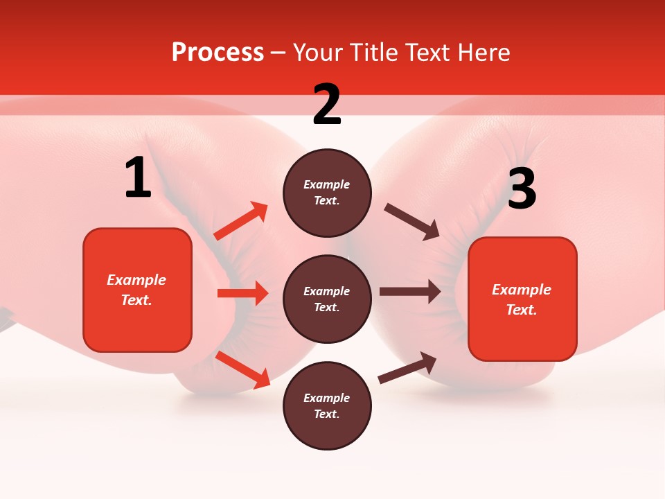 Training Equipment Cloth PowerPoint Template
