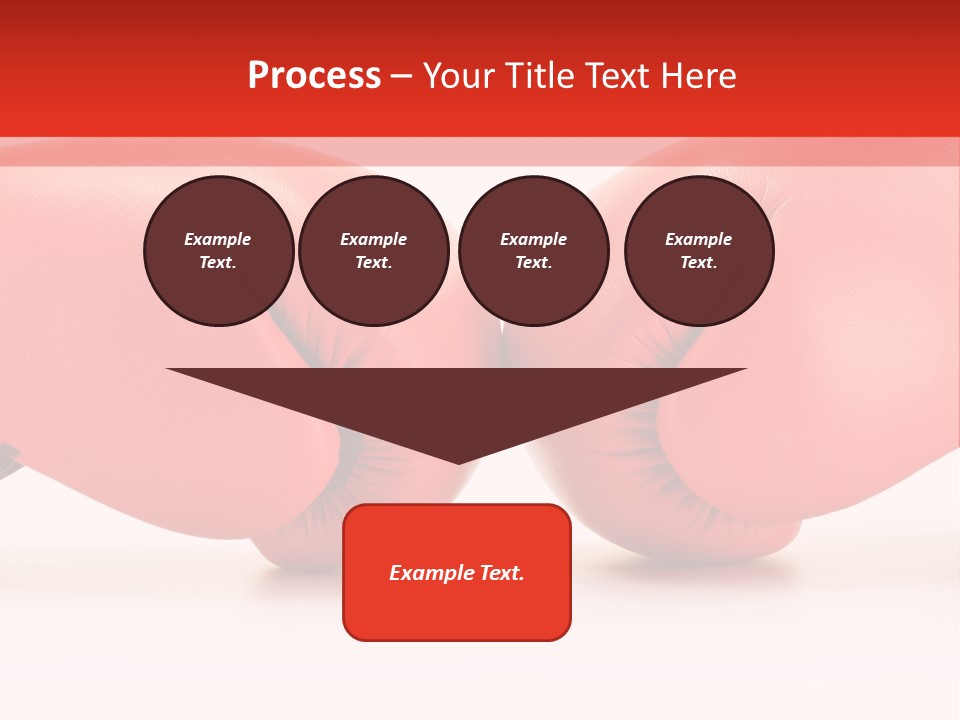 Training Equipment Cloth PowerPoint Template