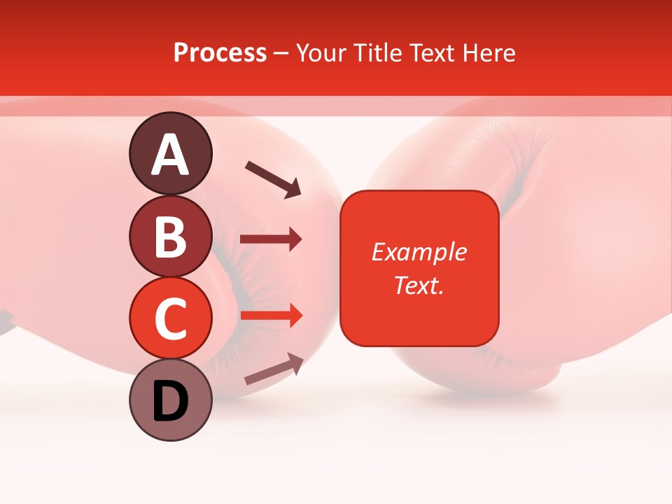 Training Equipment Cloth PowerPoint Template