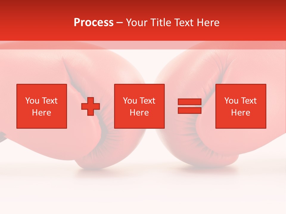 Training Equipment Cloth PowerPoint Template