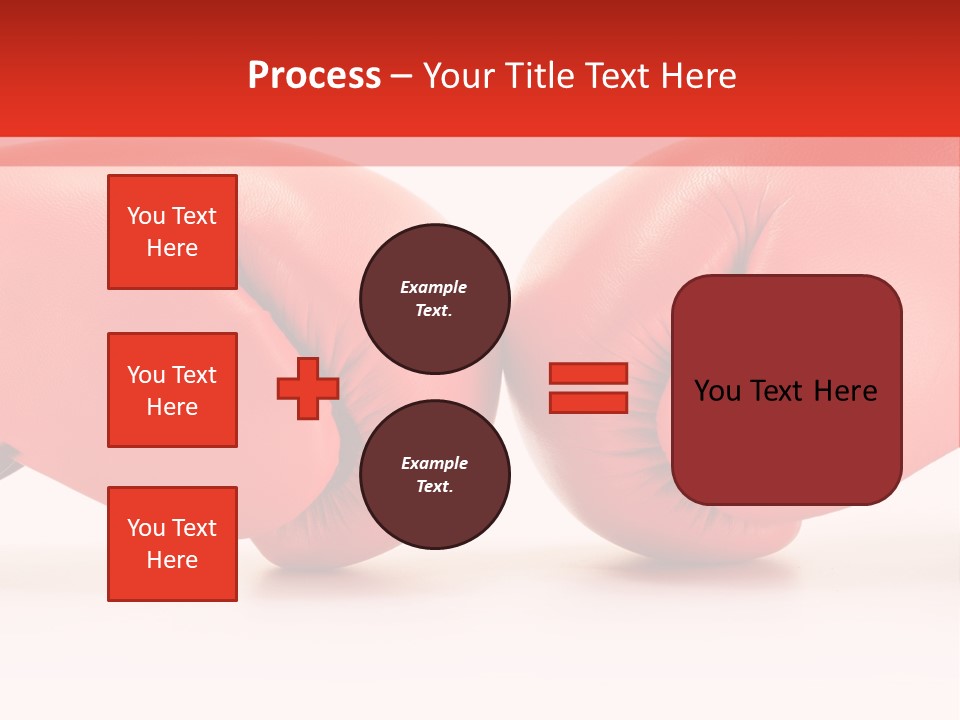 Training Equipment Cloth PowerPoint Template
