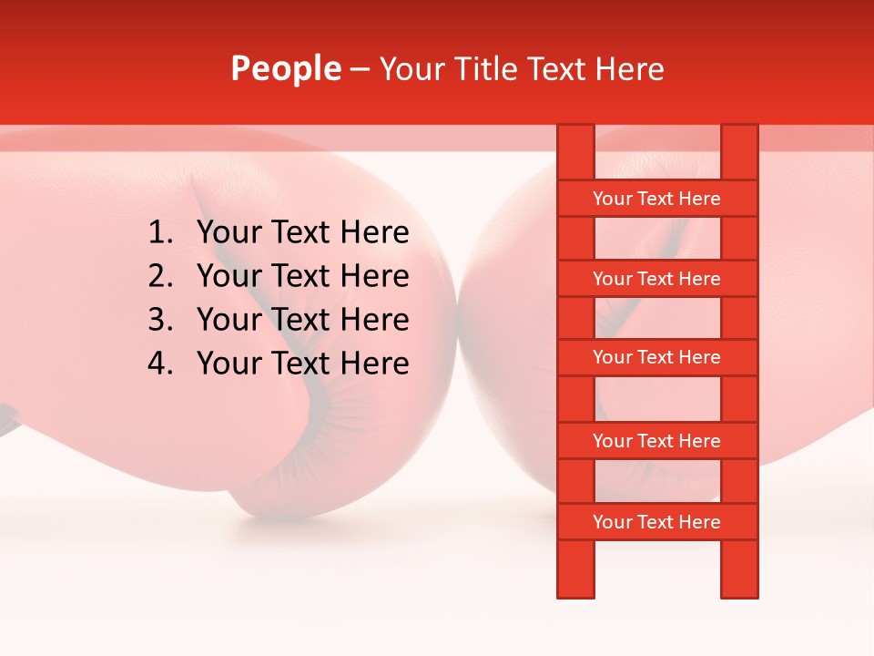 Training Equipment Cloth PowerPoint Template