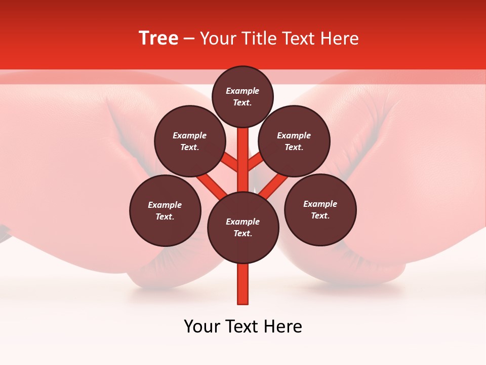 Training Equipment Cloth PowerPoint Template