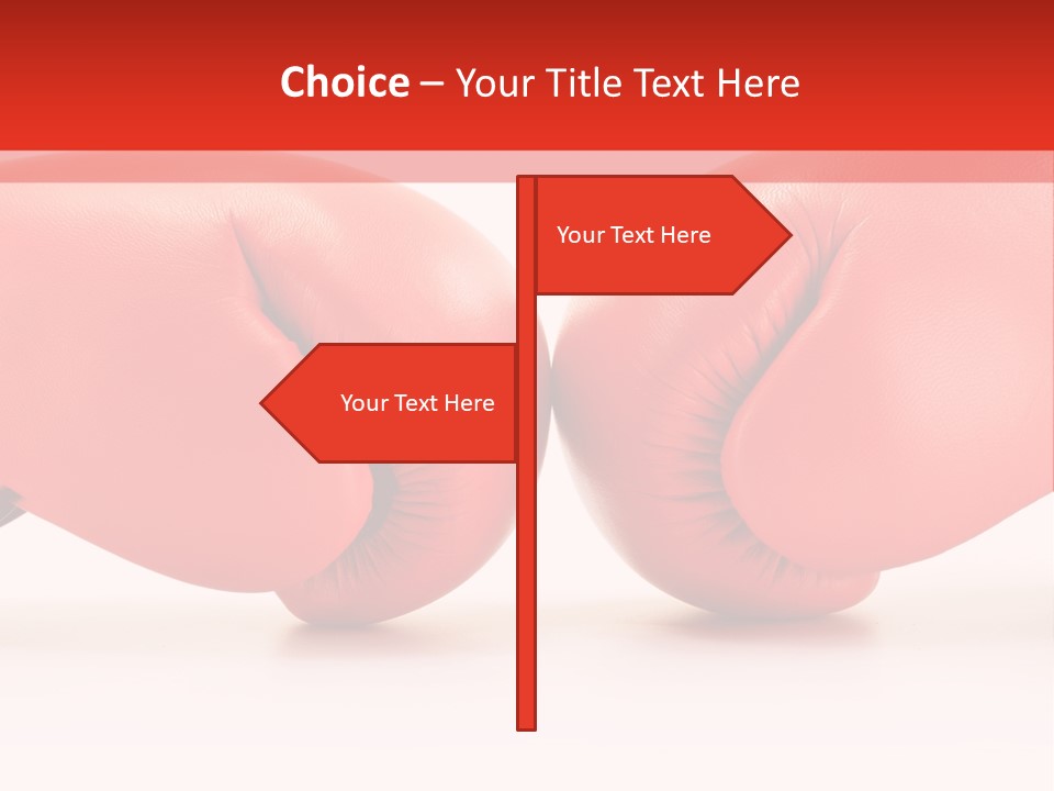 Training Equipment Cloth PowerPoint Template