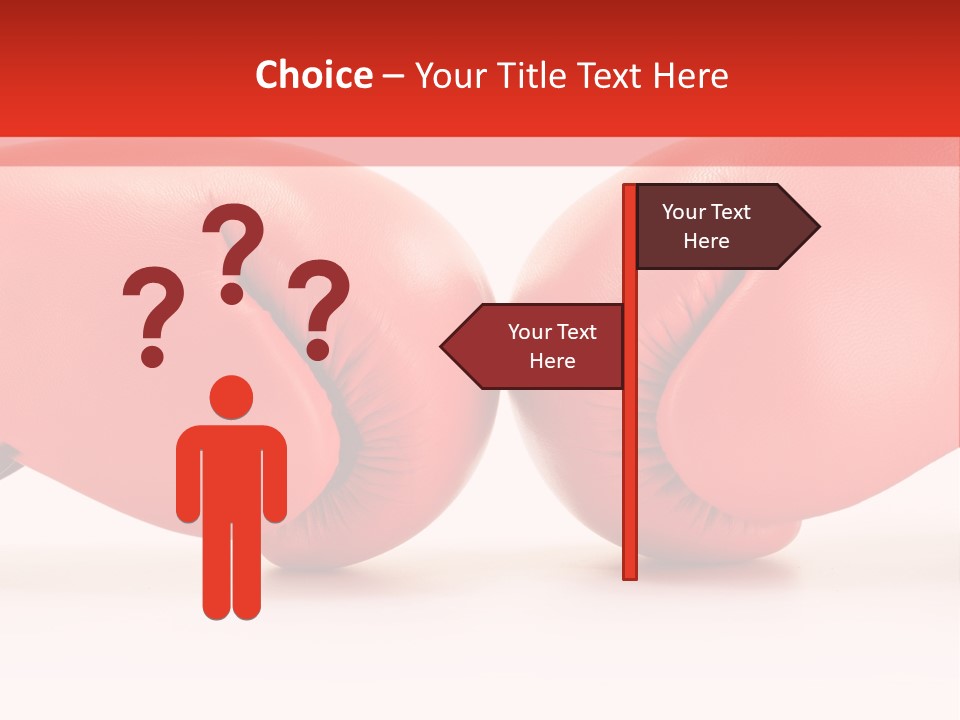 Training Equipment Cloth PowerPoint Template