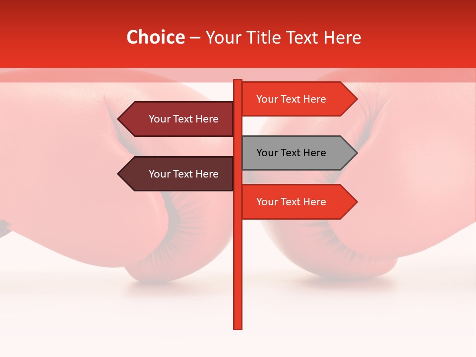 Training Equipment Cloth PowerPoint Template