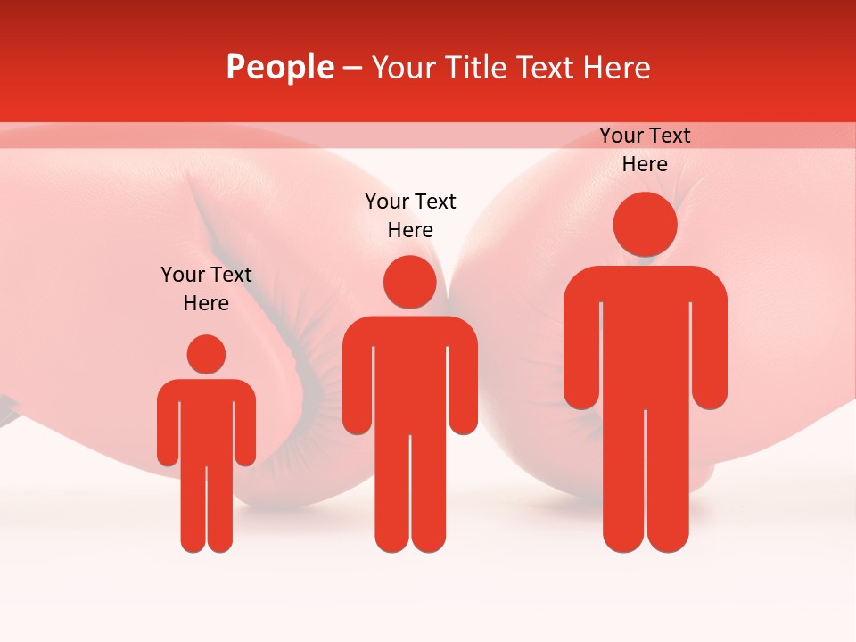 Training Equipment Cloth PowerPoint Template