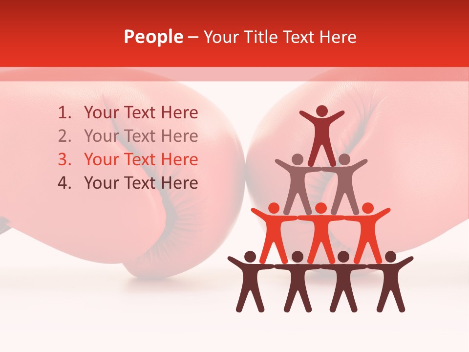 Training Equipment Cloth PowerPoint Template