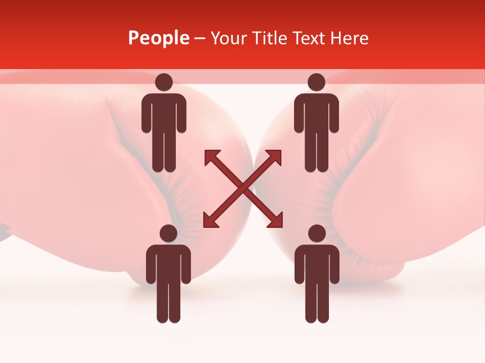 Training Equipment Cloth PowerPoint Template