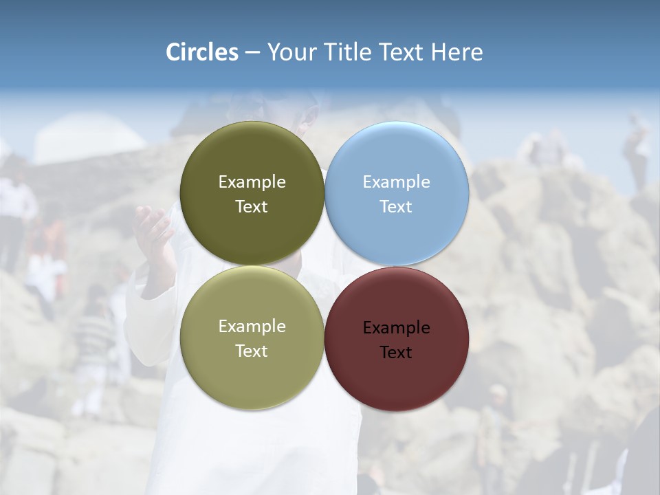 Medina Minaret Ethnic PowerPoint Template