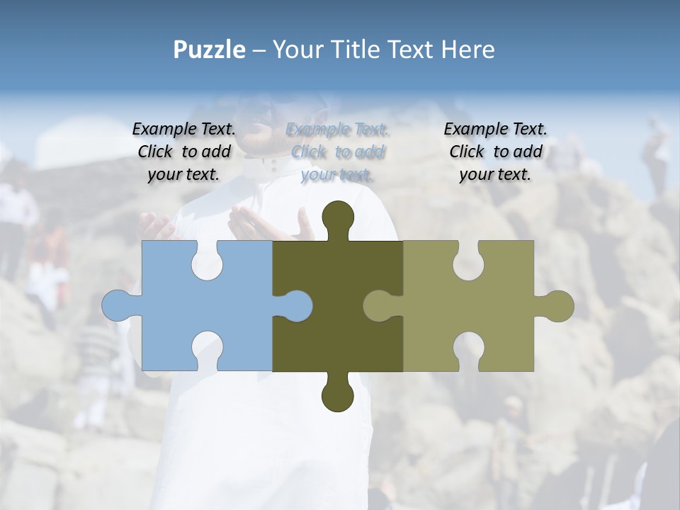 Medina Minaret Ethnic PowerPoint Template