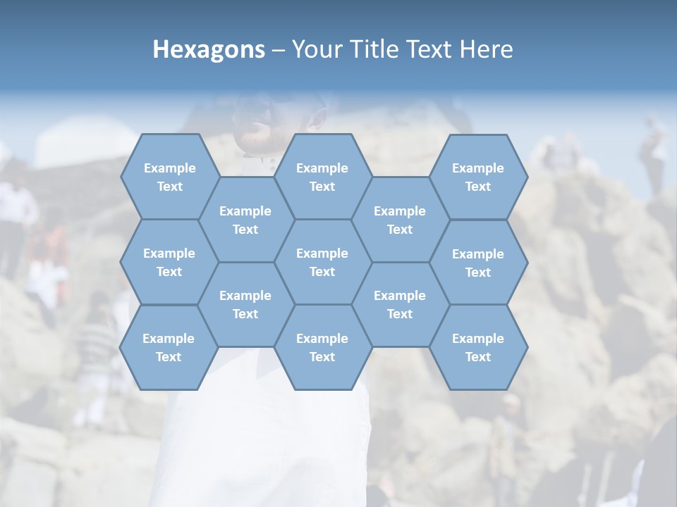 Medina Minaret Ethnic PowerPoint Template