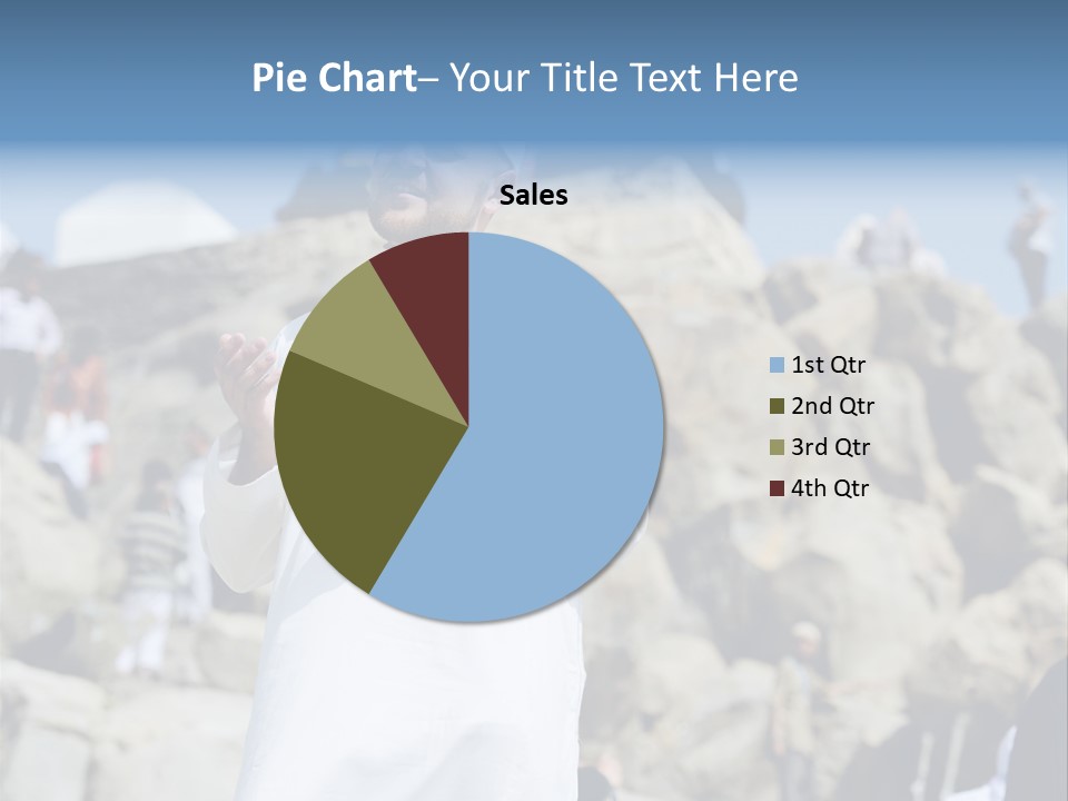 Medina Minaret Ethnic PowerPoint Template