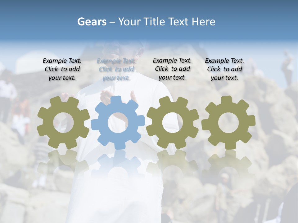 Medina Minaret Ethnic PowerPoint Template