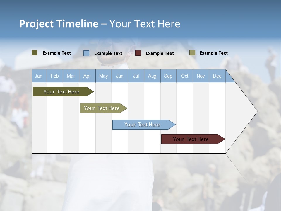 Medina Minaret Ethnic PowerPoint Template