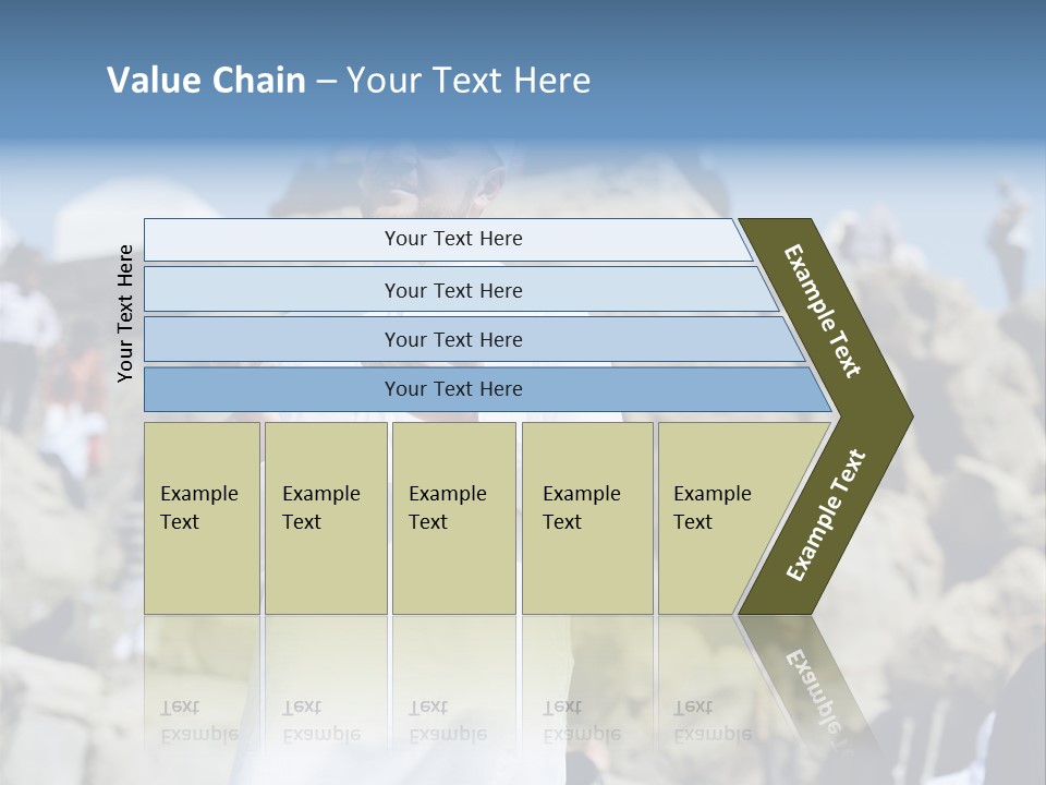 Medina Minaret Ethnic PowerPoint Template