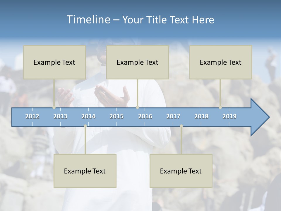 Medina Minaret Ethnic PowerPoint Template