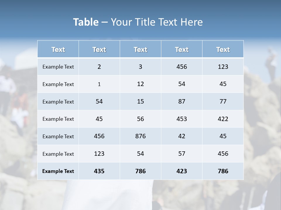 Medina Minaret Ethnic PowerPoint Template