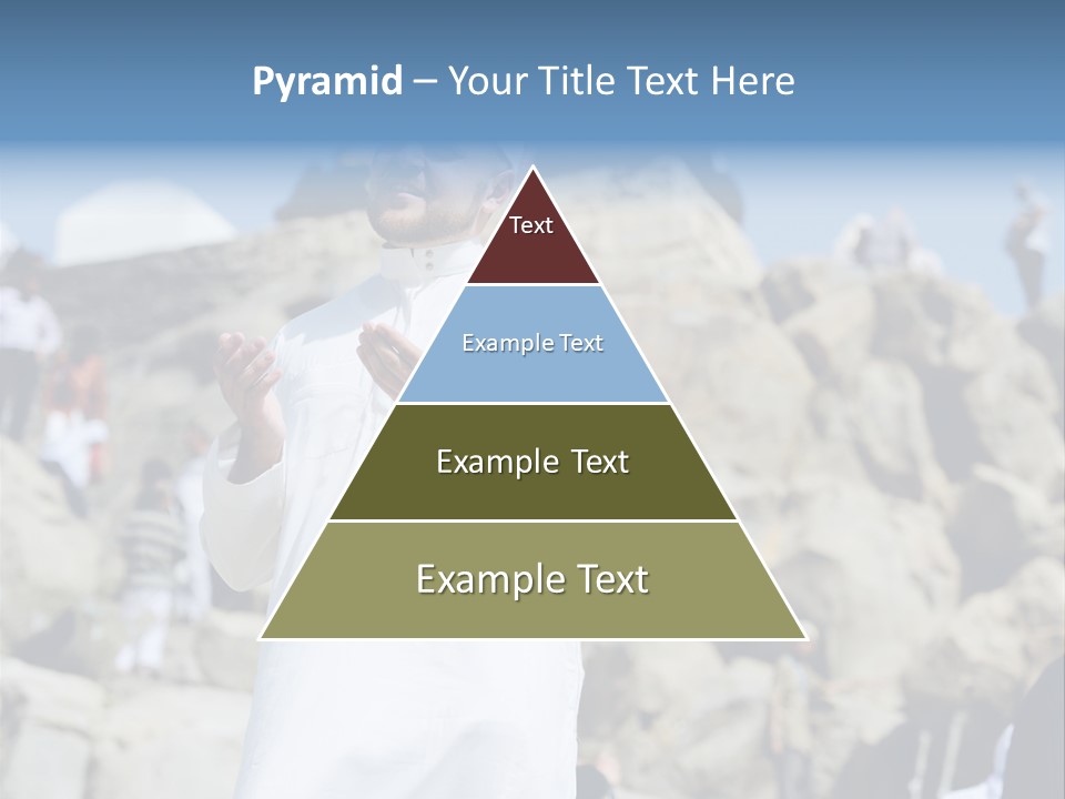 Medina Minaret Ethnic PowerPoint Template