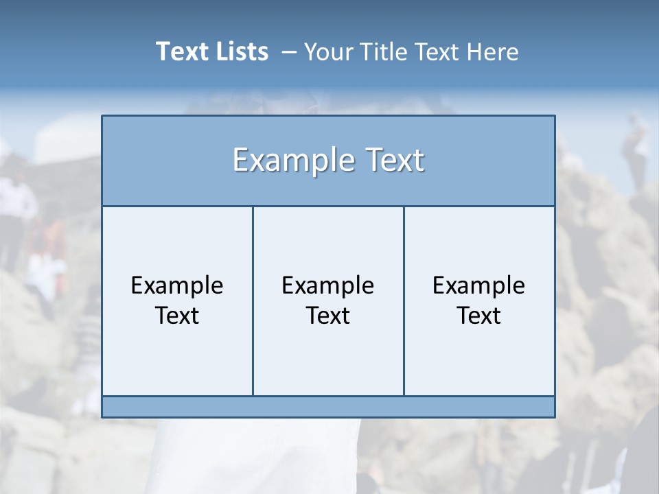 Medina Minaret Ethnic PowerPoint Template