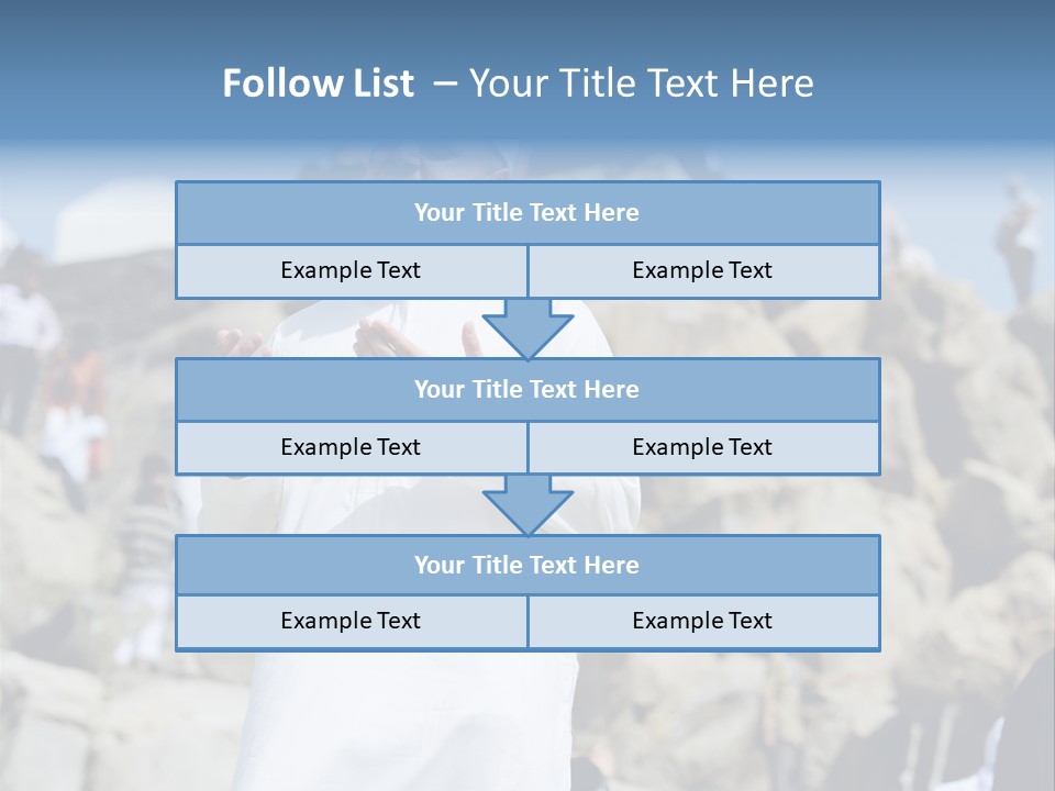 Medina Minaret Ethnic PowerPoint Template