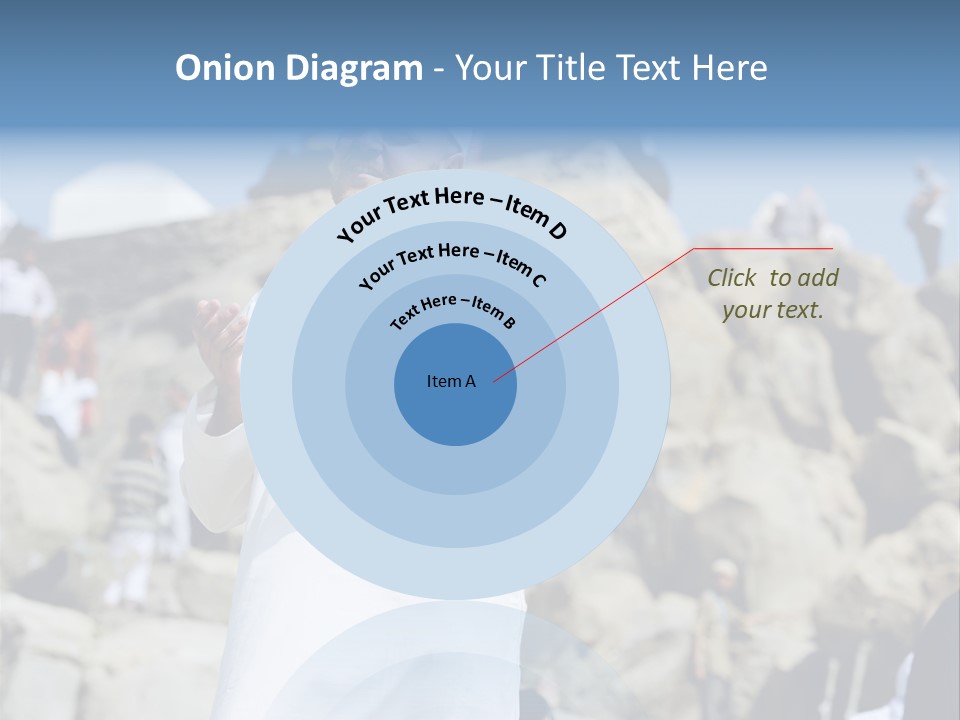 Medina Minaret Ethnic PowerPoint Template