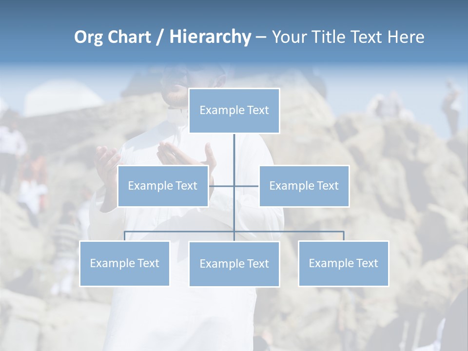 Medina Minaret Ethnic PowerPoint Template