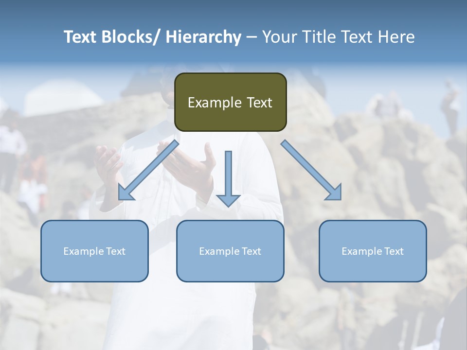 Medina Minaret Ethnic PowerPoint Template