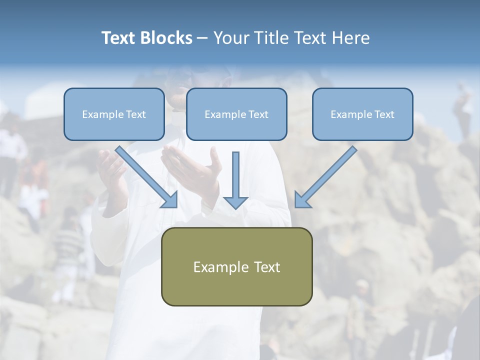 Medina Minaret Ethnic PowerPoint Template