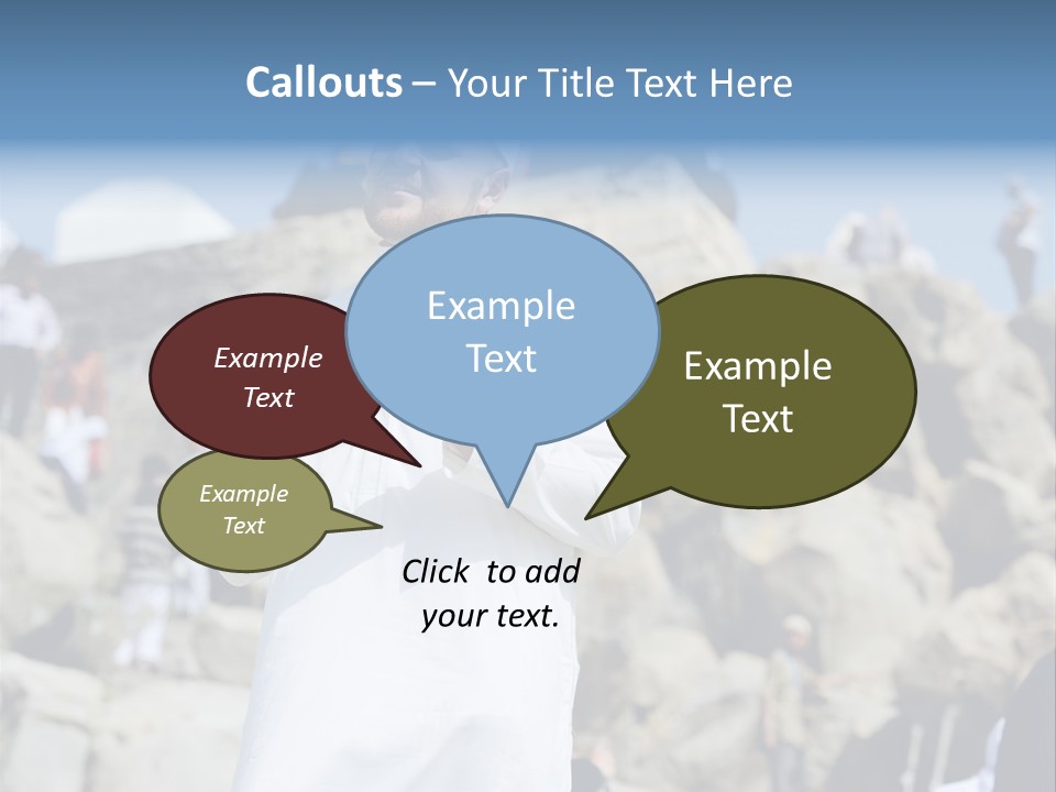 Medina Minaret Ethnic PowerPoint Template