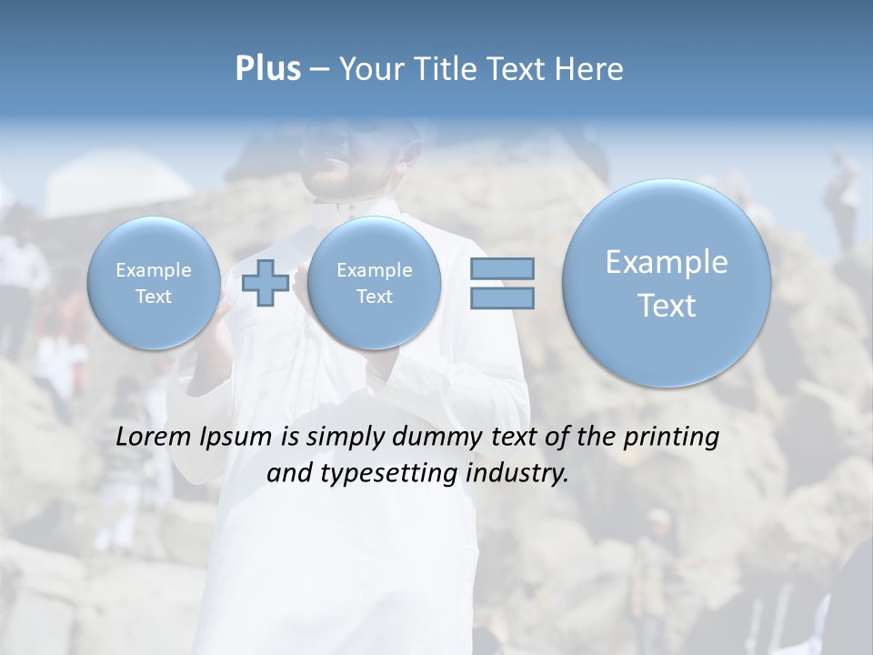 Medina Minaret Ethnic PowerPoint Template